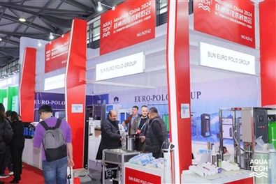 Sun Euro Polo Group Limited Shines at Shanghai Water Expo